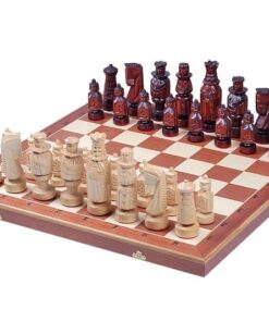 212-1-Ensemble-Professionnel-Tournois-Jeu-Echecs-Bois-Charme-Hêtre-Echiquier-Pliant-Bois-Acajou-Sycomore