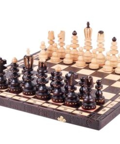 316-1-Ensemble-Professionnel-Tournois-4-Jeu-Echecs-Bois-Charme-Echiquier-Bois-Hêtre-Acajou-Sycomore