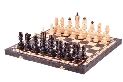 316-1-Ensemble-Professionnel-Tournois-4-Jeu-Echecs-Bois-Charme-Echiquier-Bois-Hêtre-Acajou-Sycomore