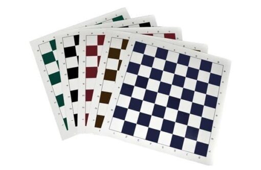 278-1-Echiquier-Plastique-Mill-Pliable-Blanc-Marron-32-32